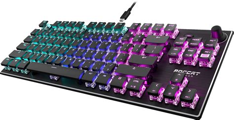 Roccat Vulcan Tkl Compact Mechanical Gaming Keyboard With Titan Switch ...