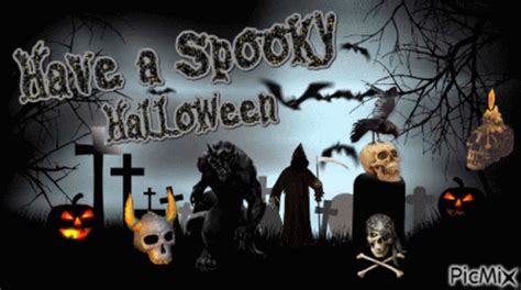 Spooky Halloween GIF - Spooky Halloween HappyHalloween - Discover ...