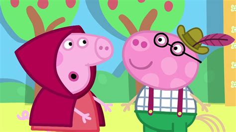 Peppa Pig Performs In The School Play! - YouTube