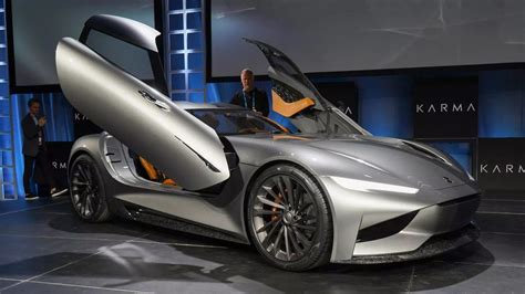 Karma SC2 concept car has 1,100 hp - CNET