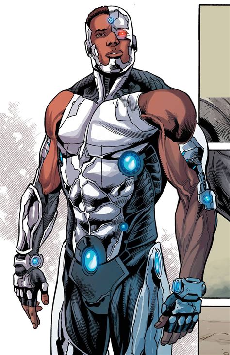 Cyborg (DC) | Characters of Fiction Wiki | Fandom