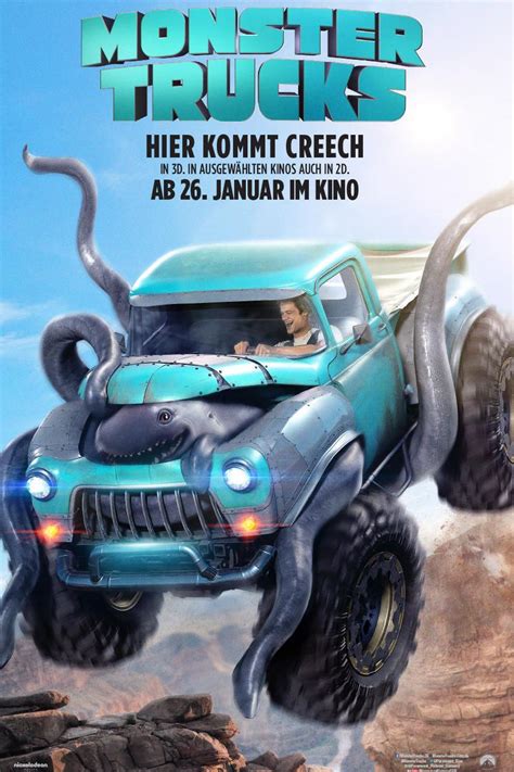 Monster Trucks (2016) Movie Information & Trailers | KinoCheck