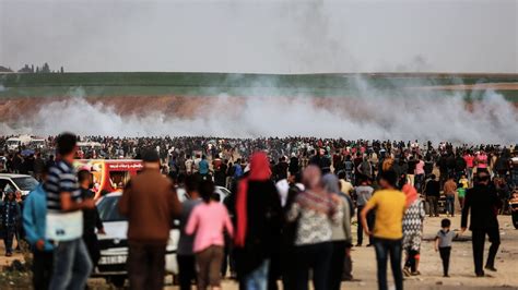 Protests in Gaza continue, leaving 37 dead