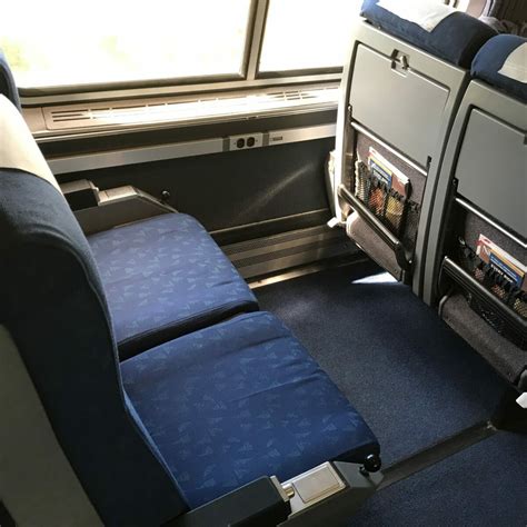 Amtrak Reserved Coach Seat Review | Awesome Home