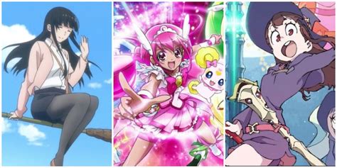 Top 76+ magical anime shows - in.cdgdbentre