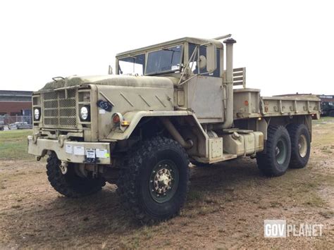 Surplus 1990 BMY M923A2 5 Ton 6x6 Cargo Truck in South Boston, Virginia ...