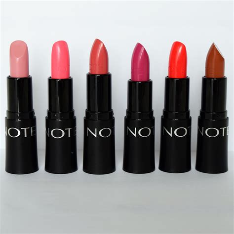 Review: Note Cosmetics Ultra Rich Color Lipstick - All In The Blush