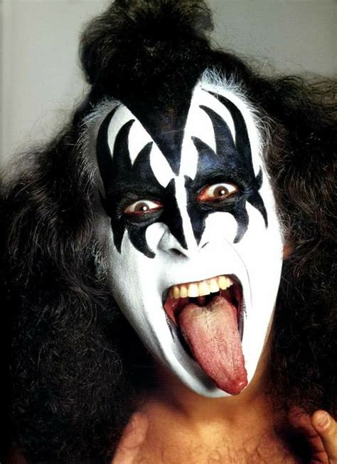 Pin on KISS | Gene simmons kiss, Gene simmons makeup, Kiss band