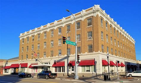 Lewis and Clark Hotel- Mandan ND | nrhp # 83001938- The buil… | Flickr