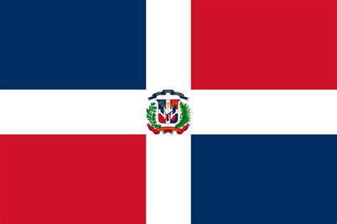 The Dominican Republic Flag Image – Free Download – Flags Web