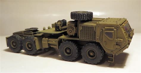 Oshkosh M983A4 LET Trident 87222 Resin 1/87 Scale Unfinished Kit ...