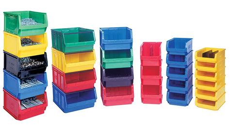 Stackable Storage Bins