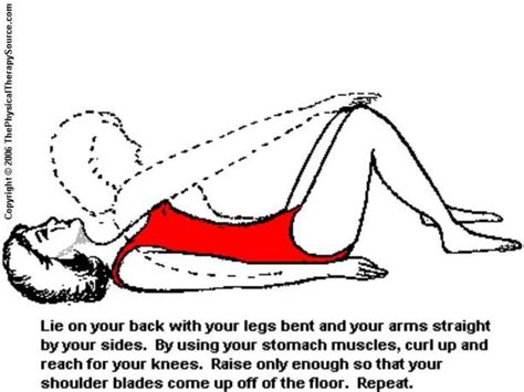 Lumbar Exercises from ThePhysicalTherapySource.com: Lumbar - Partial ...