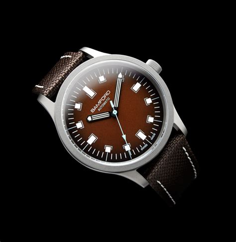 Bamford London Debuts B80 Titanium Watches | aBlogtoWatch