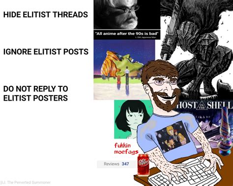 Anime Elitists | Hide X Threads, Ignore X Posts, Do Not Reply To X ...