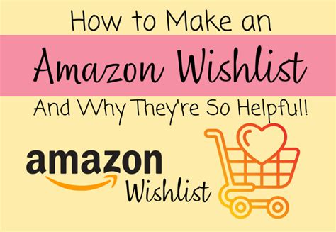 Easy Way to Create an Amazon Wishlist for You and Your Kids and Why ...