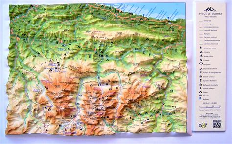 Picos De Europa National Park Map – Meteor