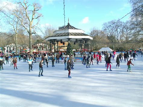 Ice Skating at Winter Wonderland - Hyde Park, London ♥ | Victoria's ...