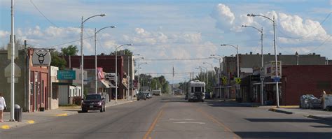 Image: Bridgeport, Nebraska Main Street 2