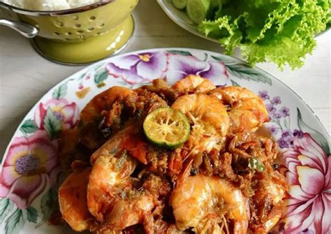 Resep Udang Masak Sambal Terasi oleh Cooking with Sheila - Cookpad