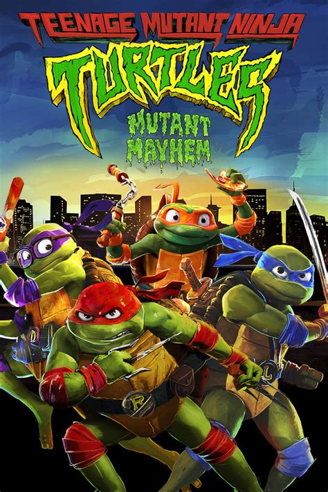 Teenage Mutant Ninja Turtles: Mutant Mayhem Out On Digital Tomorrow