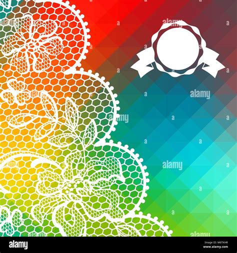 Card abstract geometric background Stock Vector Image & Art - Alamy