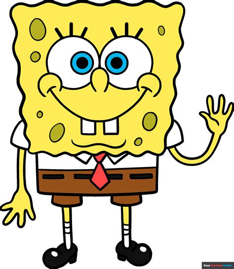 How To Draw Spongebob Squarepants