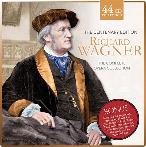 The Complete Opera Collection by Richard Wagner [43 CD]: Amazon.co.uk ...