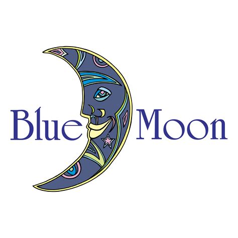 Blue Moon Logo Png | Images and Photos finder