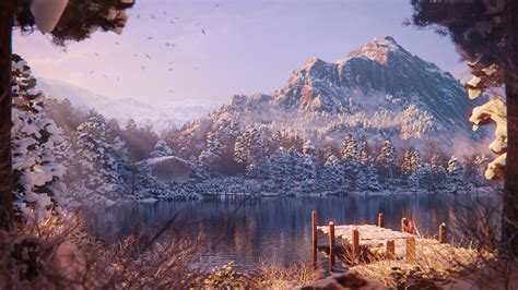 Snowy Mountain Sunset - #11 by bartv - Finished Projects - Blender ...