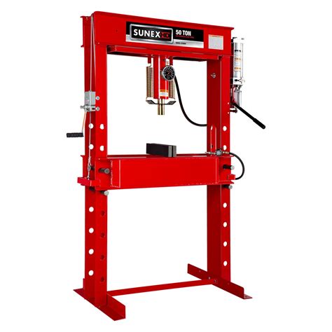 Sunex® 5750AH - 50 Ton Air/Hydraulic Press - TOOLSiD.com