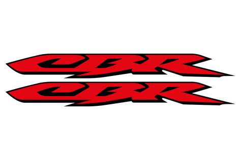 Honda Cbr Logo Bicolor Decal Honda Cbr Logo Png Free Transparent PNG ...