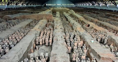 First Marvelous View of Qin Shi Huang Mausoleum in Xi’an, China ...