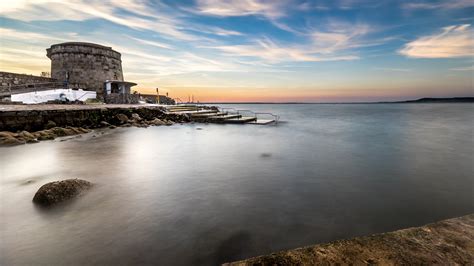 Photo of body of water ], blackrock, ireland HD wallpaper | Wallpaper Flare