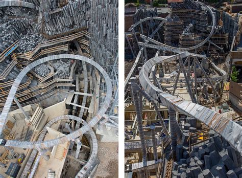 NewsPlusNotes: Phantasialand's New Must-See-To-Believe Taron Photos