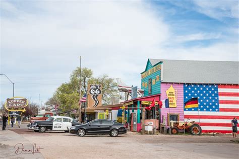 23. Architectural Landscapes, Seligman, Arizona - Denise Lett