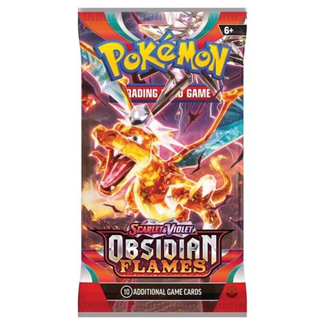 Pokemon - TCG - Scarlet & Violet: Obsidian Flames Booster - Trading ...