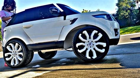 Custom Power Wheels Range Rover Sport - YouTube