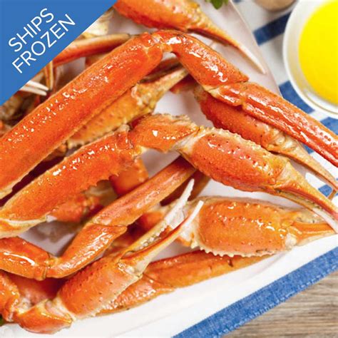 Buy Alaskan Snow Crab Legs Online | Cameron's Seafood