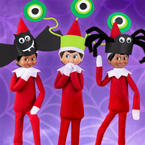 Get 7 Spooktacular Halloween Elf Ideas | The Elf on the Shelf