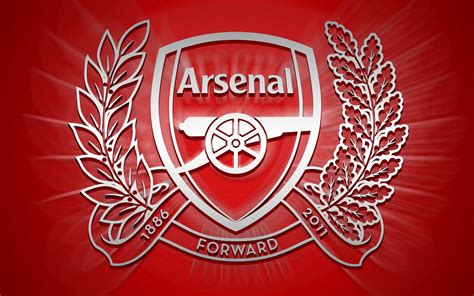 Hình nền logo đội tuyển bóng đá Arsenal