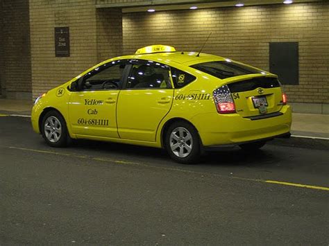 Toyota Prius Taxis in Vancouver 2011 - AnyAuto