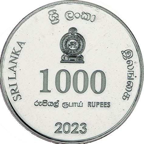 2023 - Sri Lanka 75th Independence - 1000 Rupee