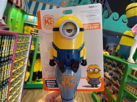 NEW Minion Bubble Wand Available at Universal Studios Florida - WDW ...