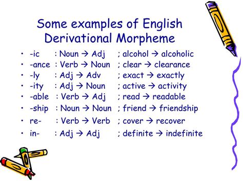 What Is A Free Morpheme Example - slideshare