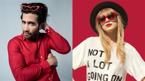 Jake Gyllenhaal Seemingly References Taylor Swift In New Photoshoot