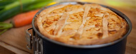 Steak and Mushroom Pie Recipe - Meat and Dairy Facts