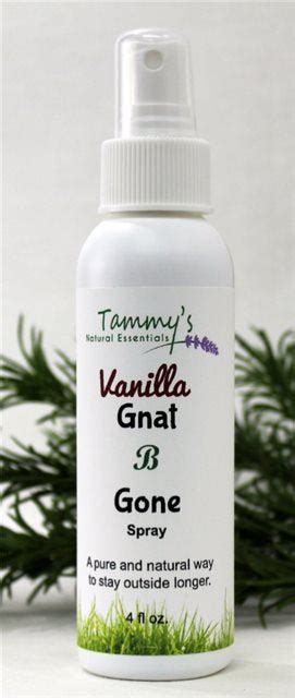 Vanilla Gnat B Gone Spray – Tammy's Natural Essentials