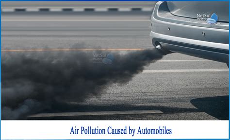 Cars Causing Air Pollution