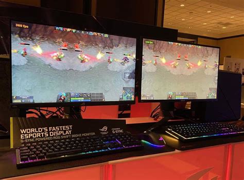 NVIDIA Brings 360Hz Esports Gaming Monitor To CES 2020 | WePC